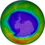 Antarctic Ozone 2003-09-25